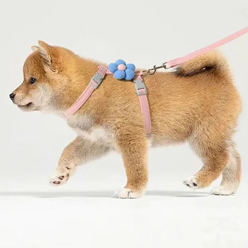Adjustable Dog Harness — No-Pull Breathable & Reflective