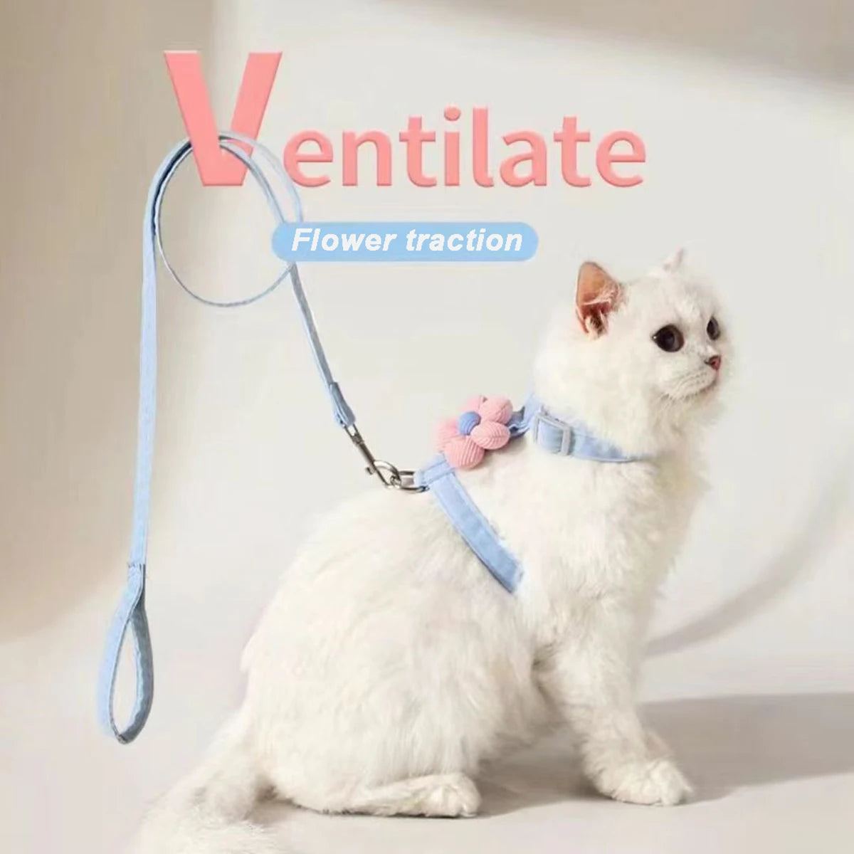 Adjustable Dog Harness — No-Pull Breathable & Reflective