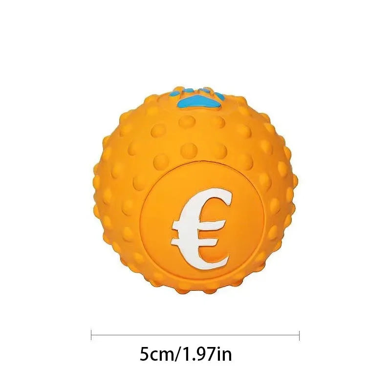 Interactive Dog Chew Toy — Durable & Squeaky