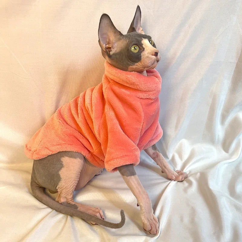 Dog & Cat Clothes — Cozy Winter Outfit