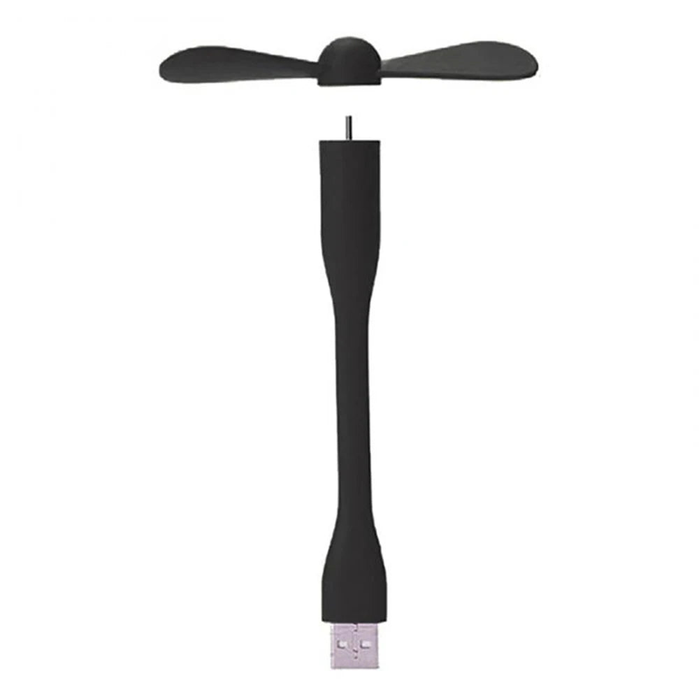 Portable Handheld Mini Fan — USB Rechargeable Silent