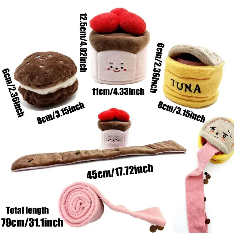 Interactive Dog Chew Toy — Durable & Squeaky