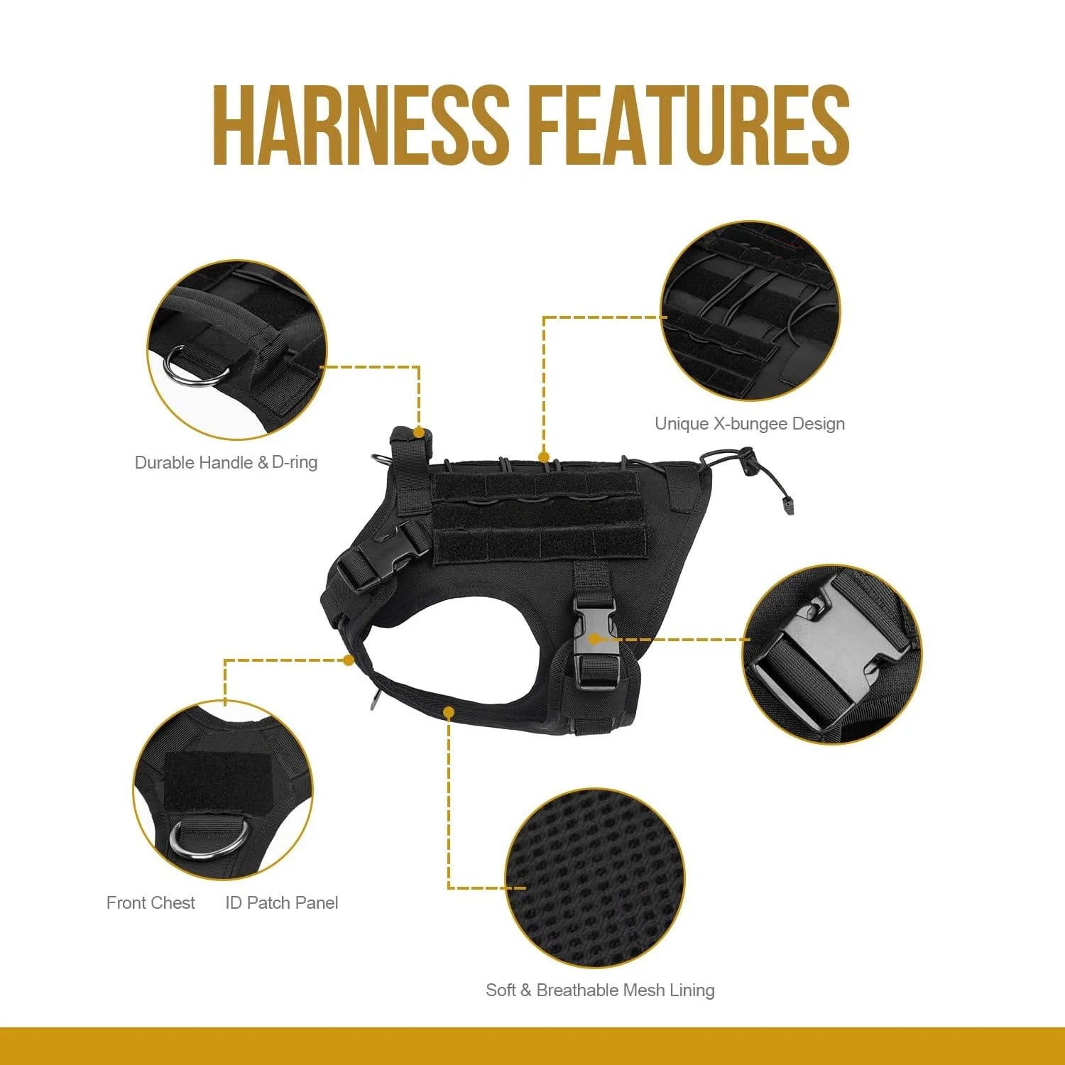 The Maison Pets: Elegant Dog Harnesses & Vests