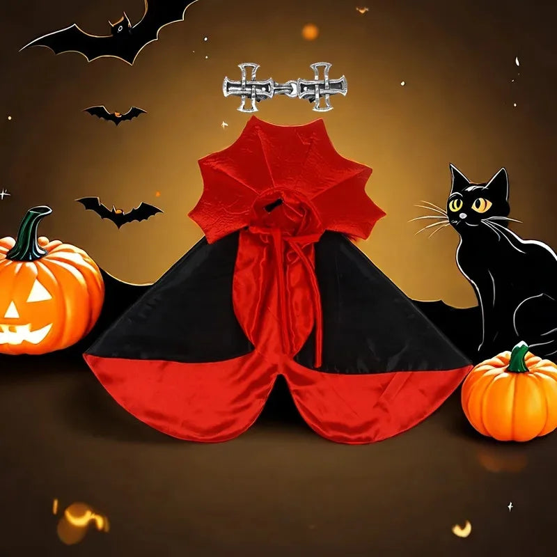 Halloween Pet Costume — Funny Dog & Cat Outfit