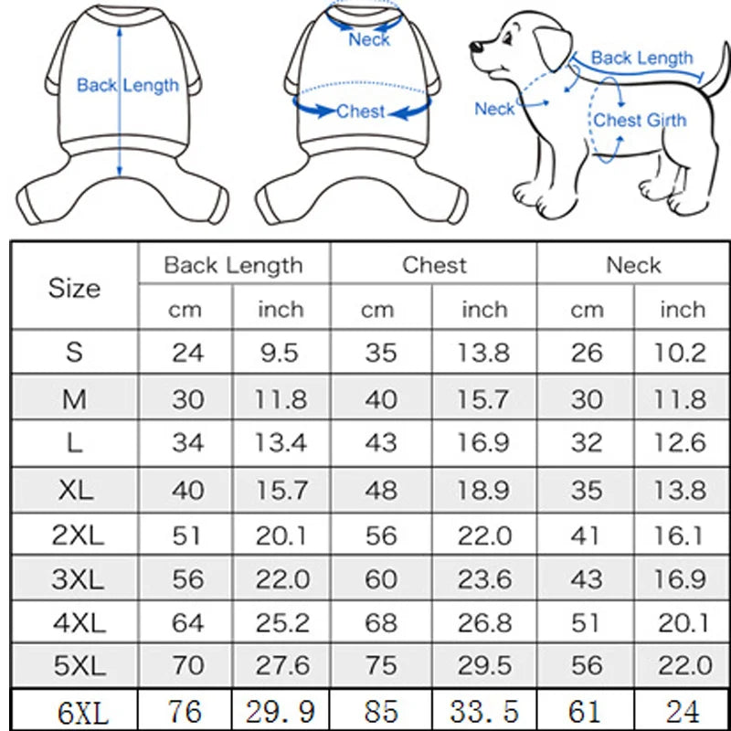 Dog & Cat Clothes — Cozy Winter Outfit
