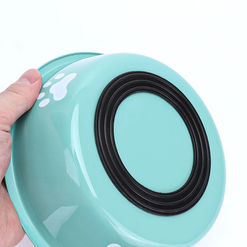 Collapsible Dog Bowl — Portable Travel Pet Feeder