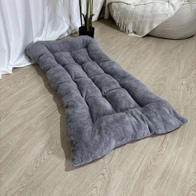 Plush Pet Bed for Cats & Dogs — Ultra-Soft Washable
