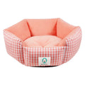 Plush Pet Bed for Cats & Dogs — Ultra-Soft Washable