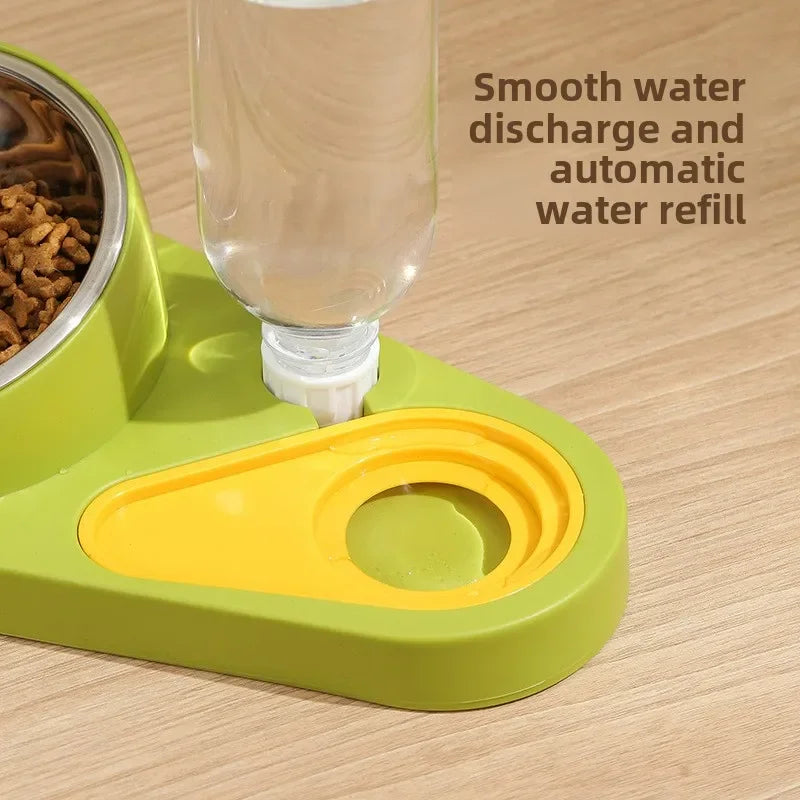 Collapsible Dog Bowl — Portable Travel Pet Feeder
