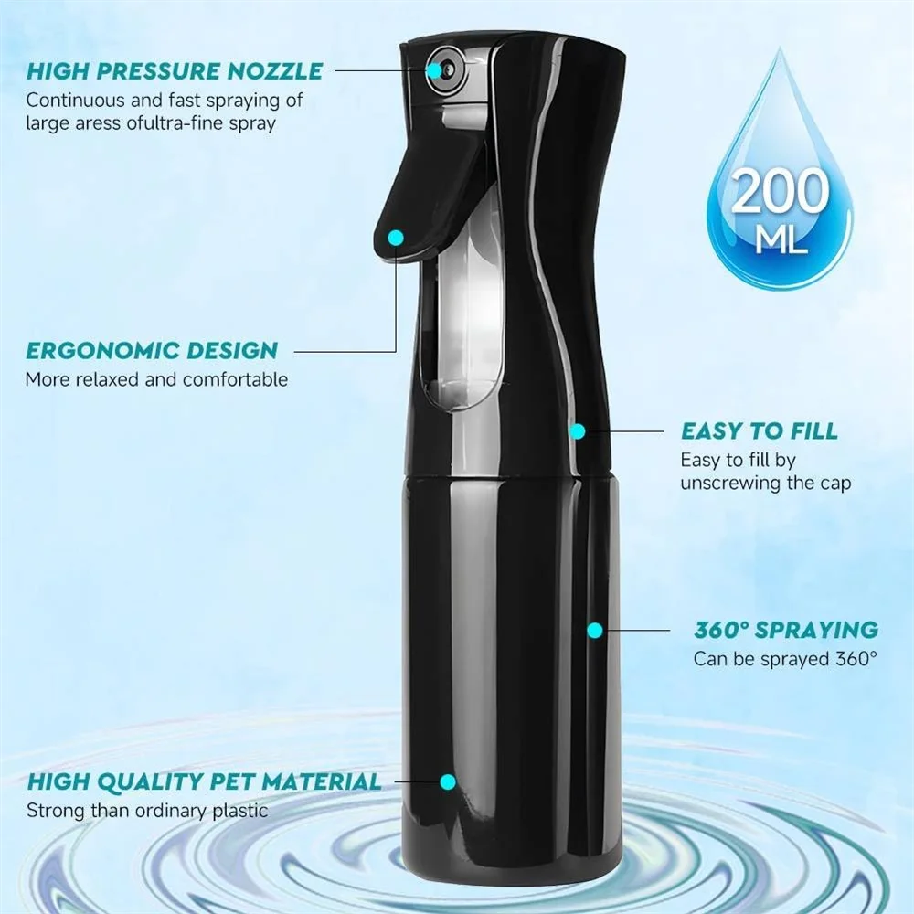 Portable Pet Misting Spray Bottle — Cooling On-the-Go
