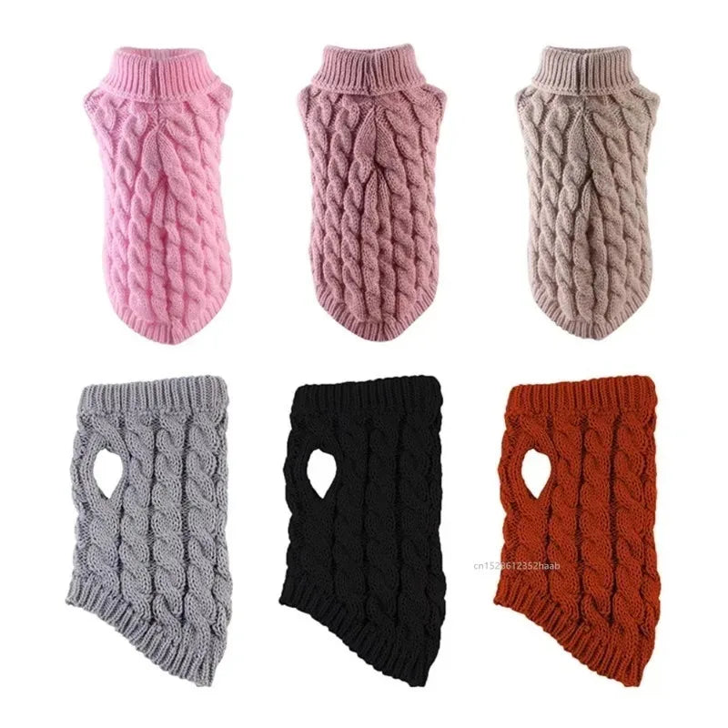 Dog & Cat Clothes — Cozy Winter Outfit
