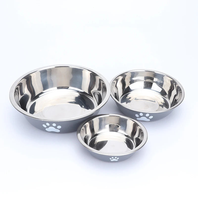 Collapsible Dog Bowl — Portable Travel Pet Feeder