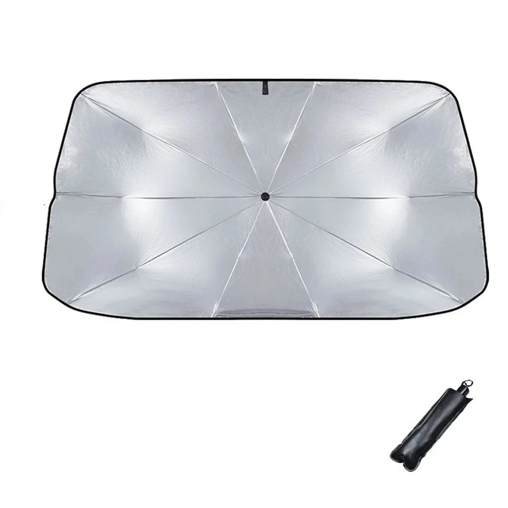 Car Sunshade Cover — UV Protection Windshield