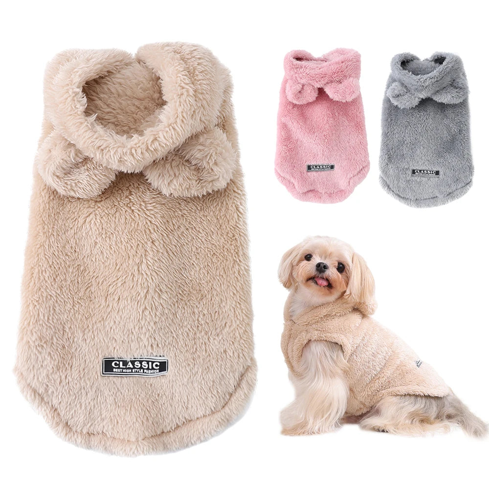Dog & Cat Clothes — Cozy Winter Outfit