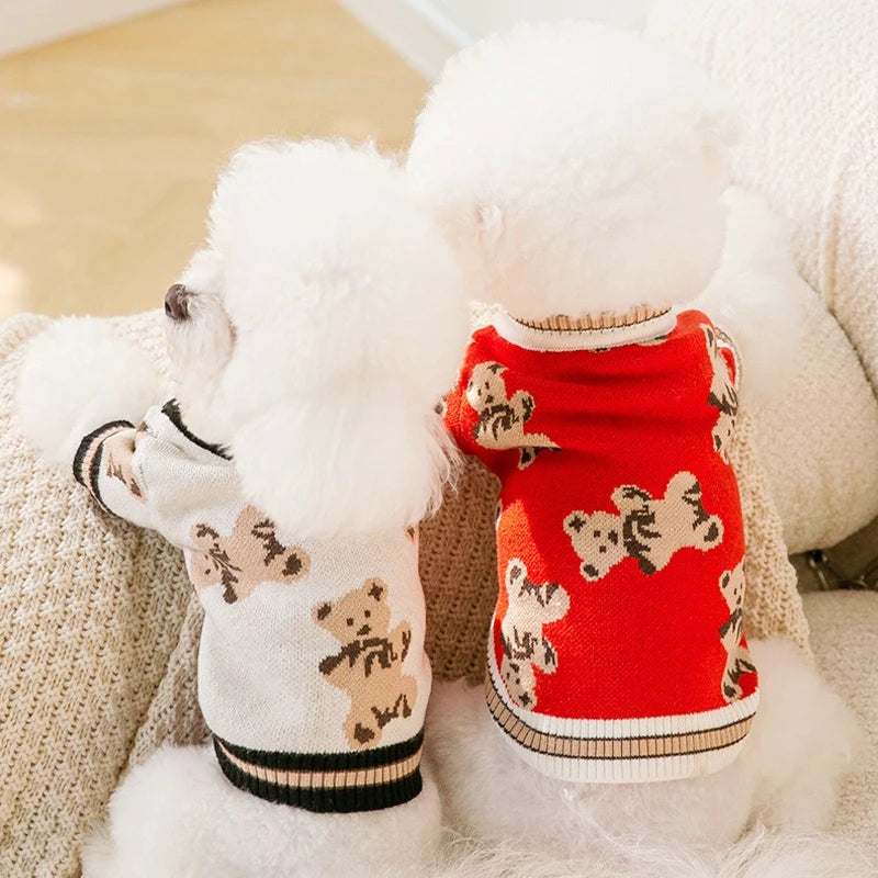 Dog & Cat Clothes — Cozy Winter Outfit