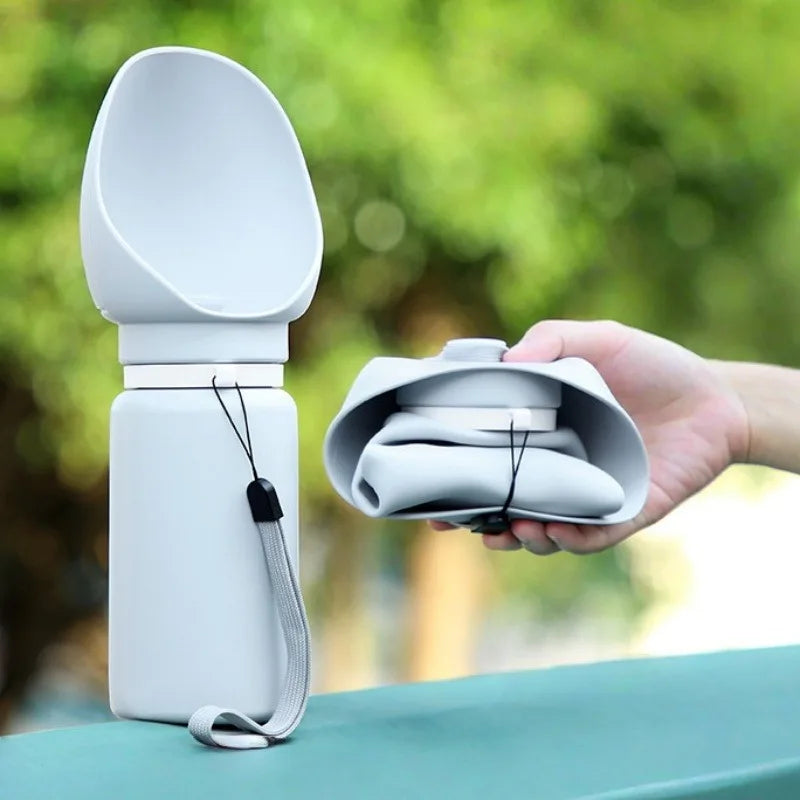 Portable Dog Water Bottle — Leak-Proof Travel Dispenser