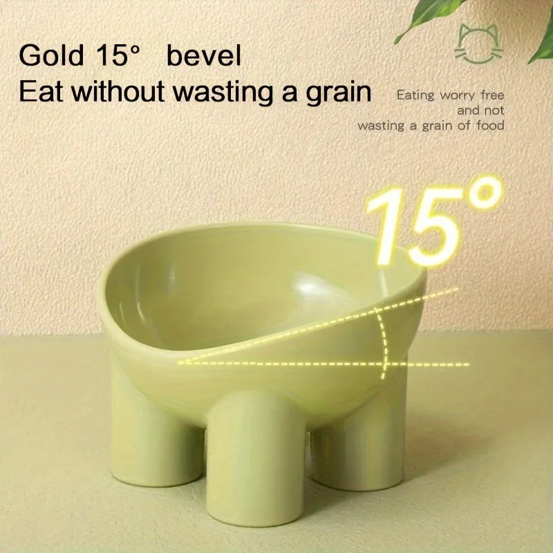 Elevated Dog Bowl Stand — Adjustable Height Feeder