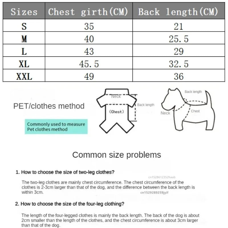 Winter Warm Dog Jacket — Cozy Windproof Coat