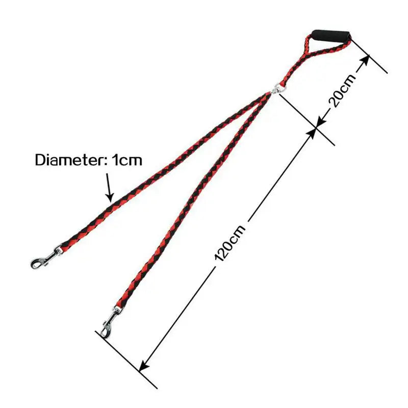 Durable Dog Leash — Ergonomic Handle for Safe Walks