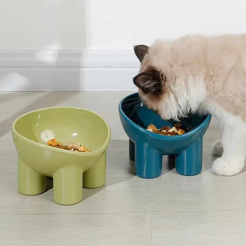 Elevated Dog Bowl Stand — Adjustable Height Feeder
