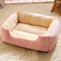 Plush Pet Bed for Cats & Dogs — Ultra-Soft Washable