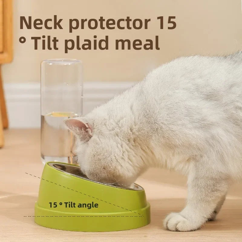 Collapsible Dog Bowl — Portable Travel Pet Feeder