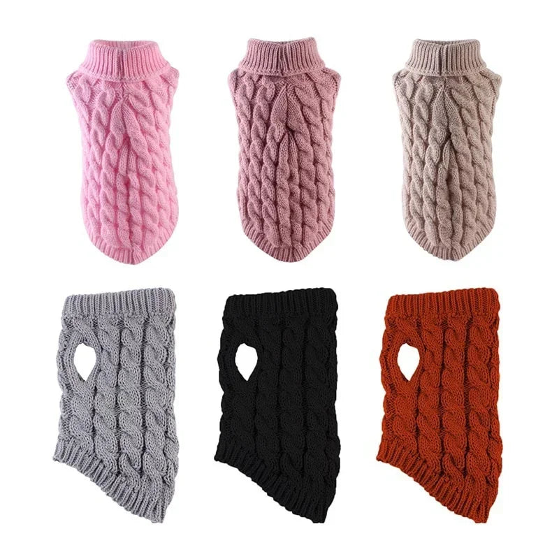 Dog & Cat Clothes — Cozy Winter Outfit