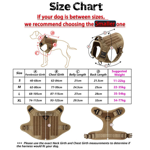 Adjustable Dog Harness — No-Pull Breathable & Reflective