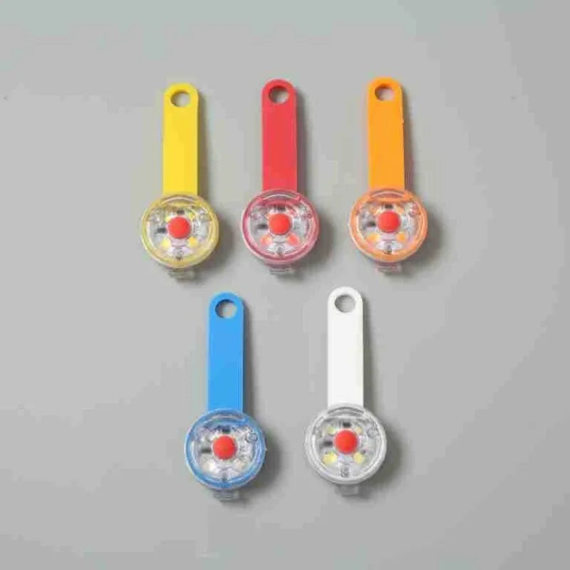 LED Light-Up Dog Collar — USB Rechargeable Night Safety