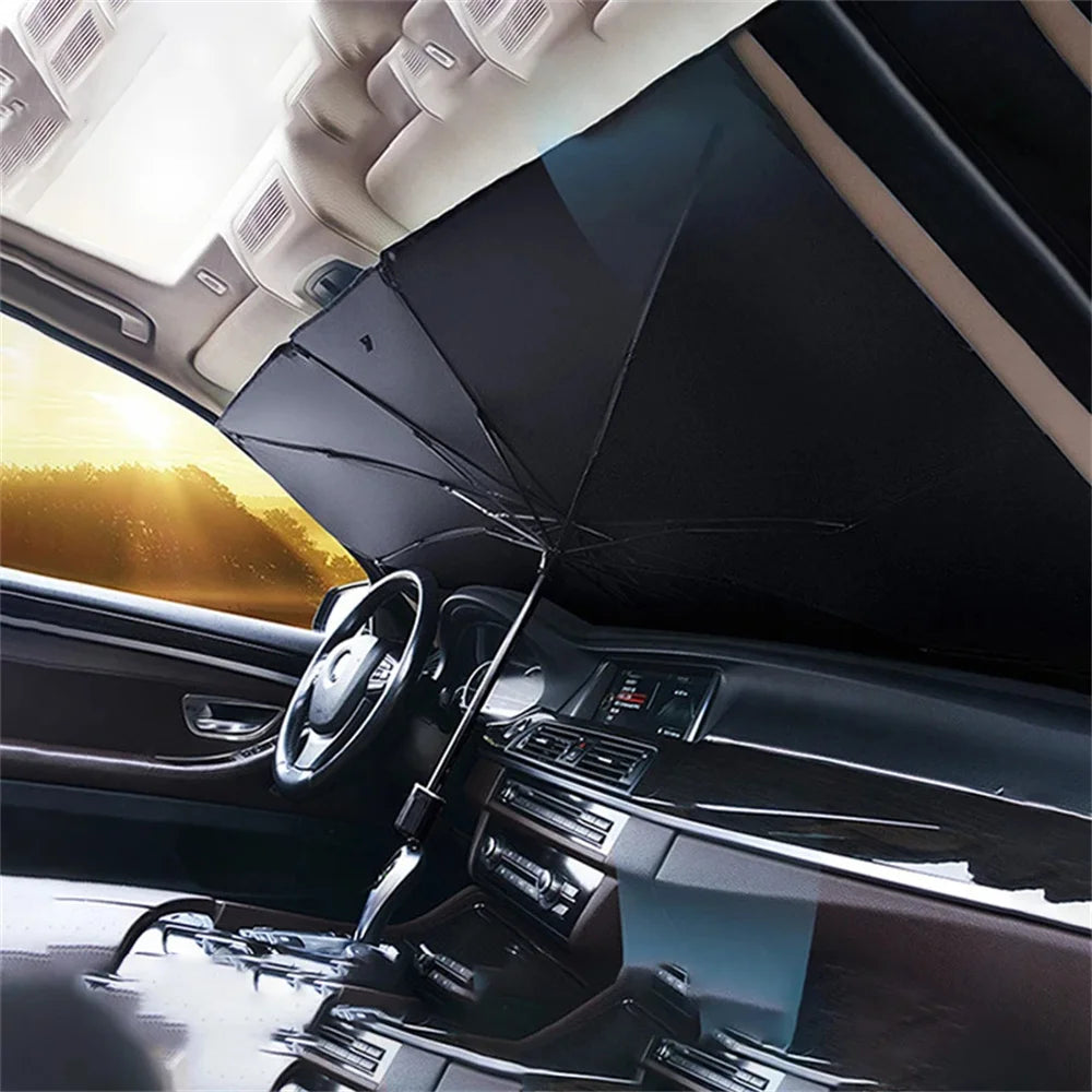 Car Sunshade Cover — UV Protection Windshield