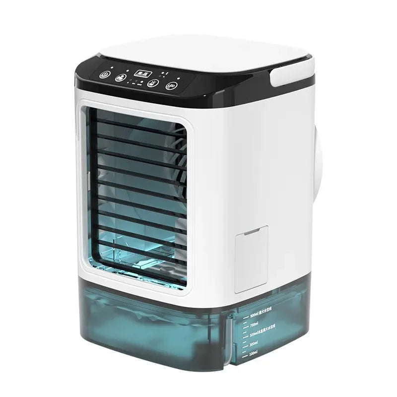 Portable USB Pet Cooling Fan — Silent & Rechargeable