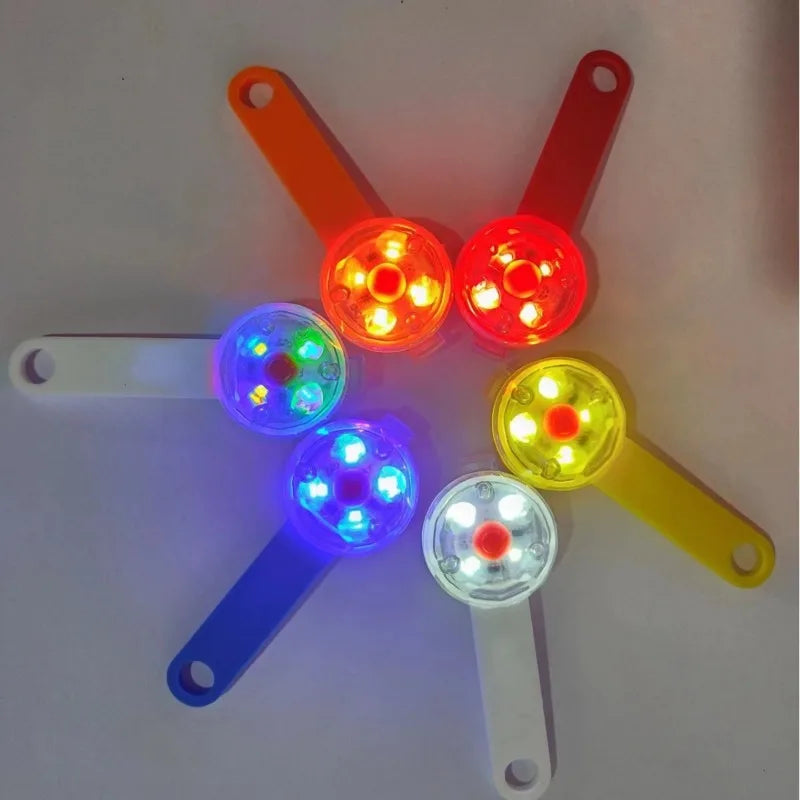LED Light-Up Dog Collar — USB Rechargeable Night Safety