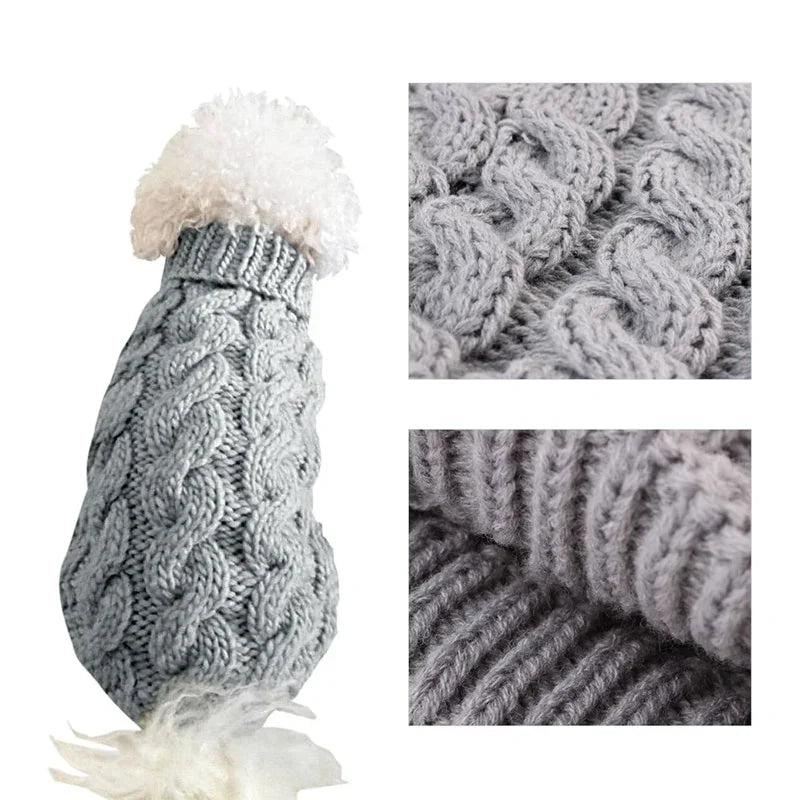 Dog & Cat Clothes — Cozy Winter Outfit