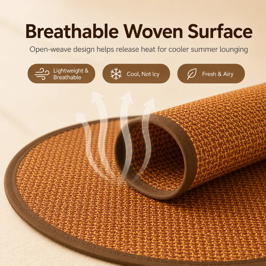 Cooling Mat for Dogs & Cats — Pressure-Activated Gel