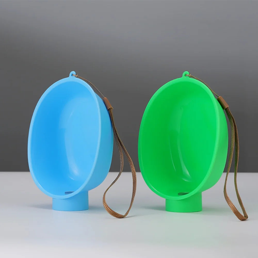 Portable Dog Water Bottle — Leak-Proof Travel Dispenser