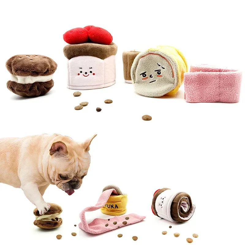 Interactive Dog Chew Toy — Durable & Squeaky