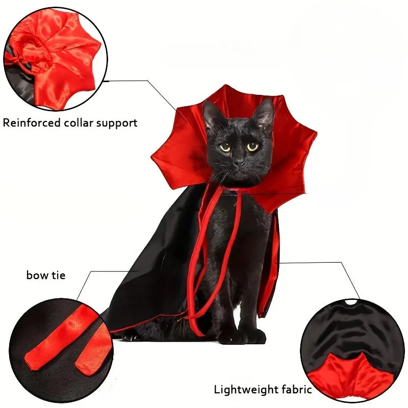 Halloween Pet Costume — Funny Dog & Cat Outfit