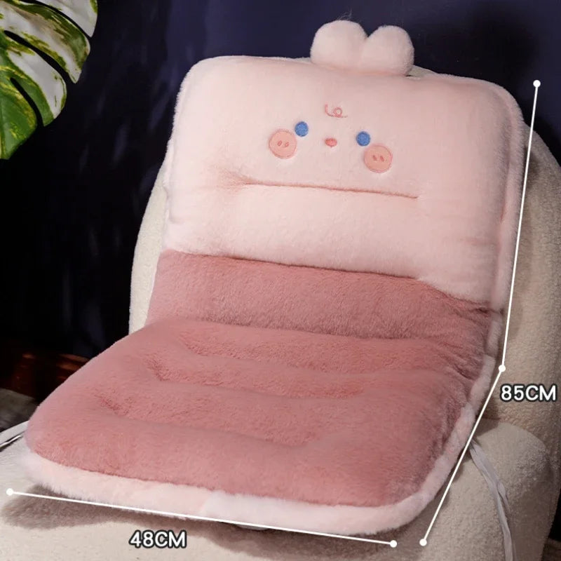 Plush Pet Bed for Cats & Dogs — Ultra-Soft Washable