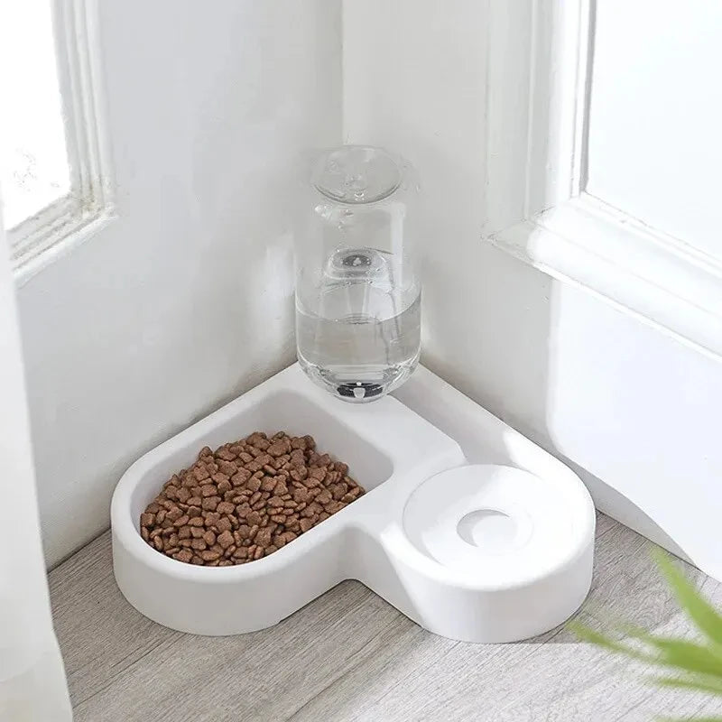Automatic Pet Water Fountain — USB Filtered Dispenser