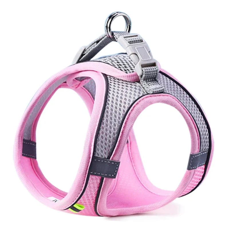 Adjustable Dog Harness — No-Pull Breathable & Reflective