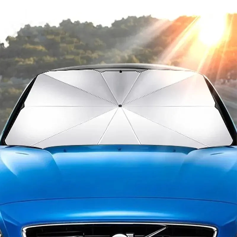 Car Sunshade Cover — UV Protection Windshield