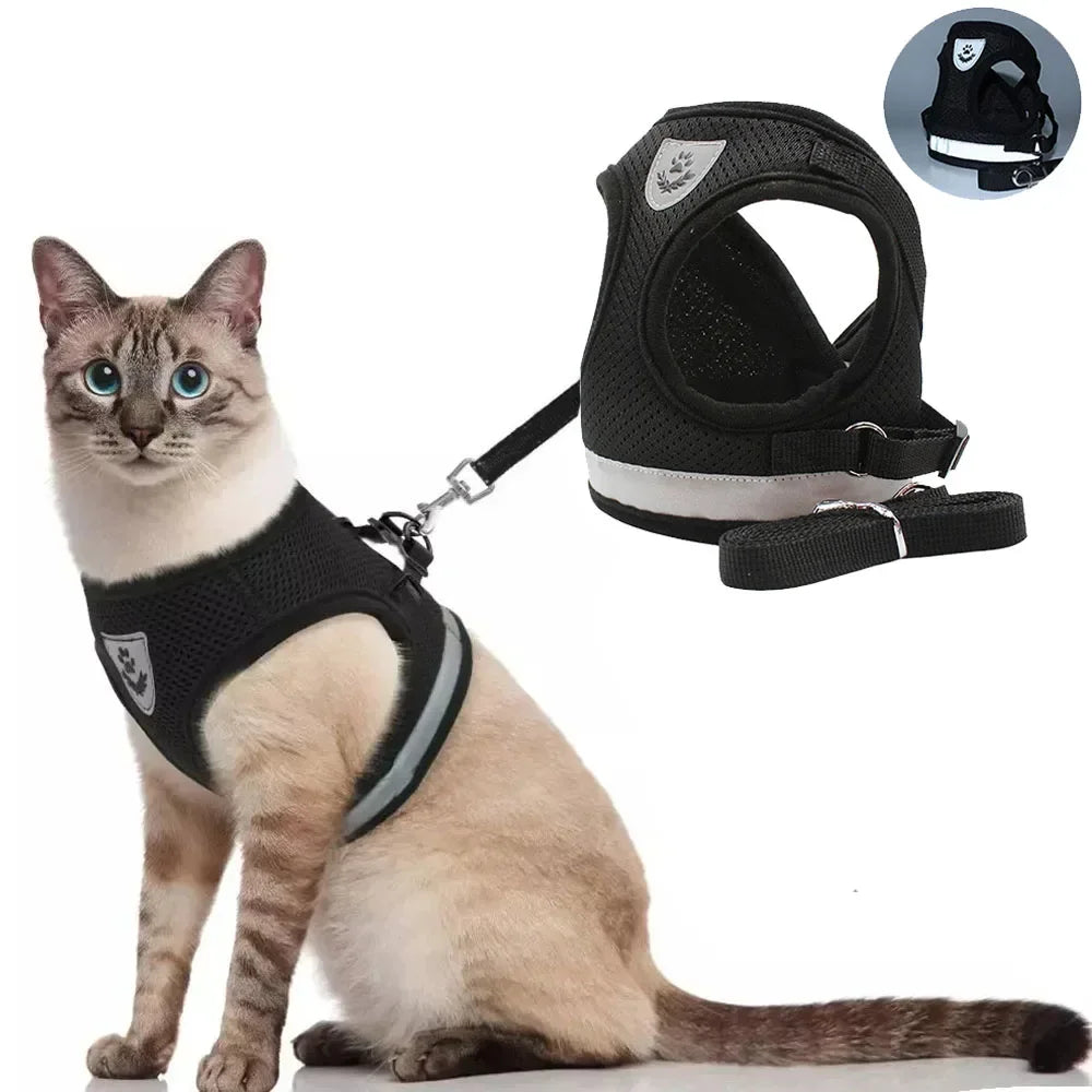 Adjustable Dog Harness — No-Pull Breathable & Reflective