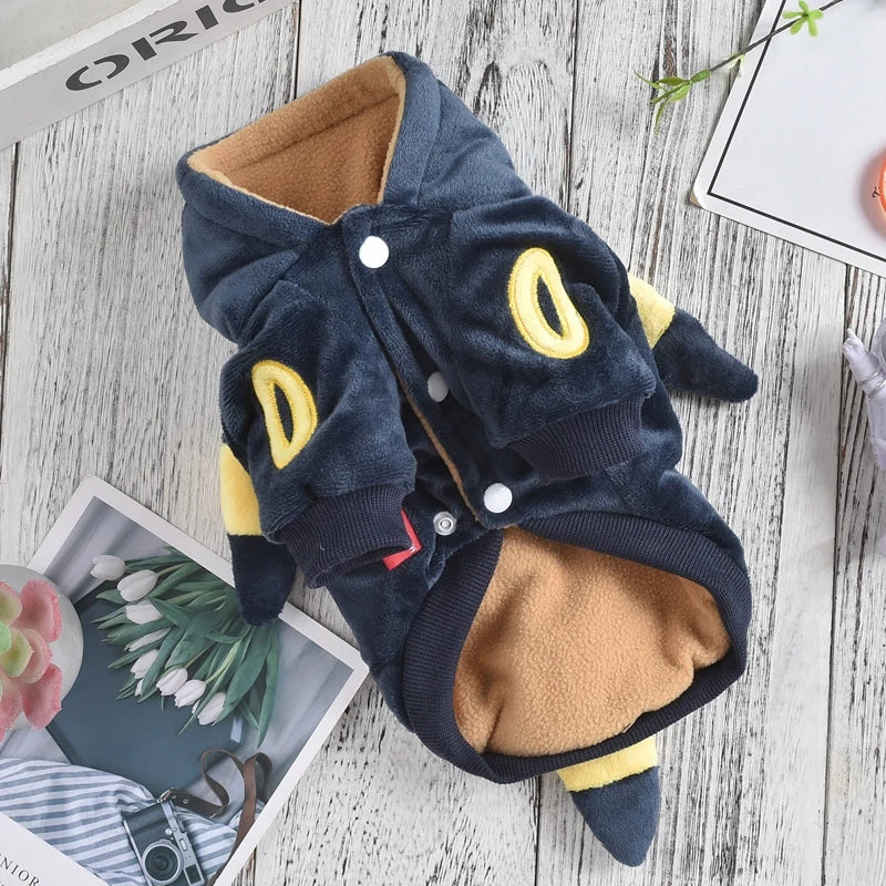 Dog & Cat Clothes — Cozy Winter Outfit