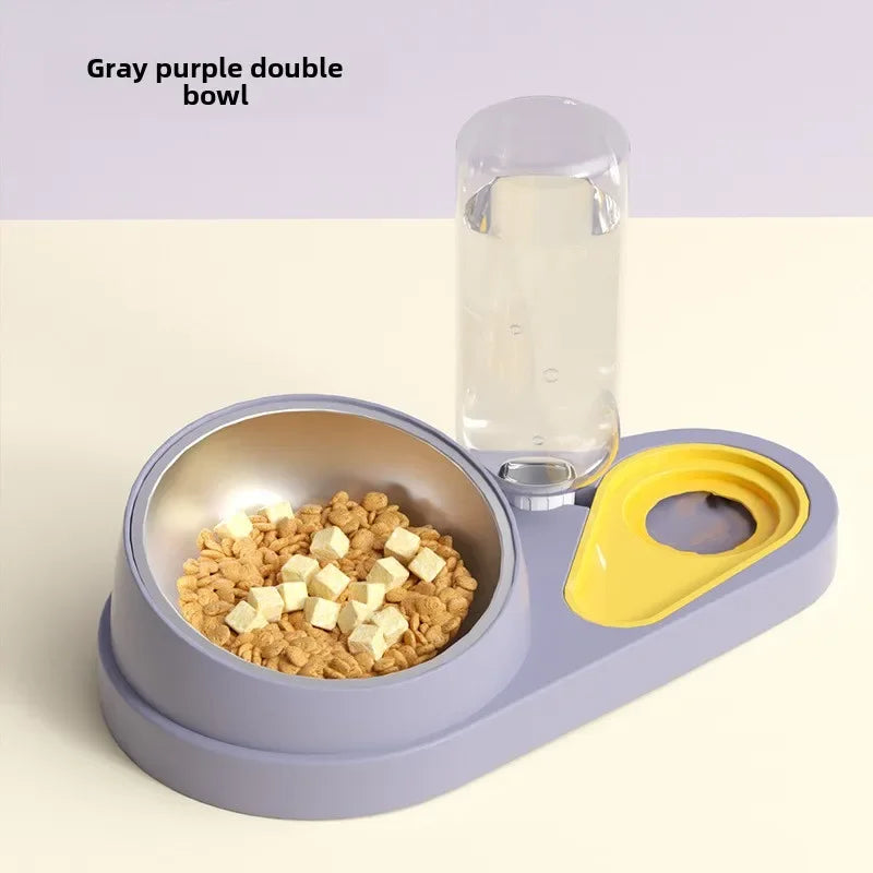 Collapsible Dog Bowl — Portable Travel Pet Feeder