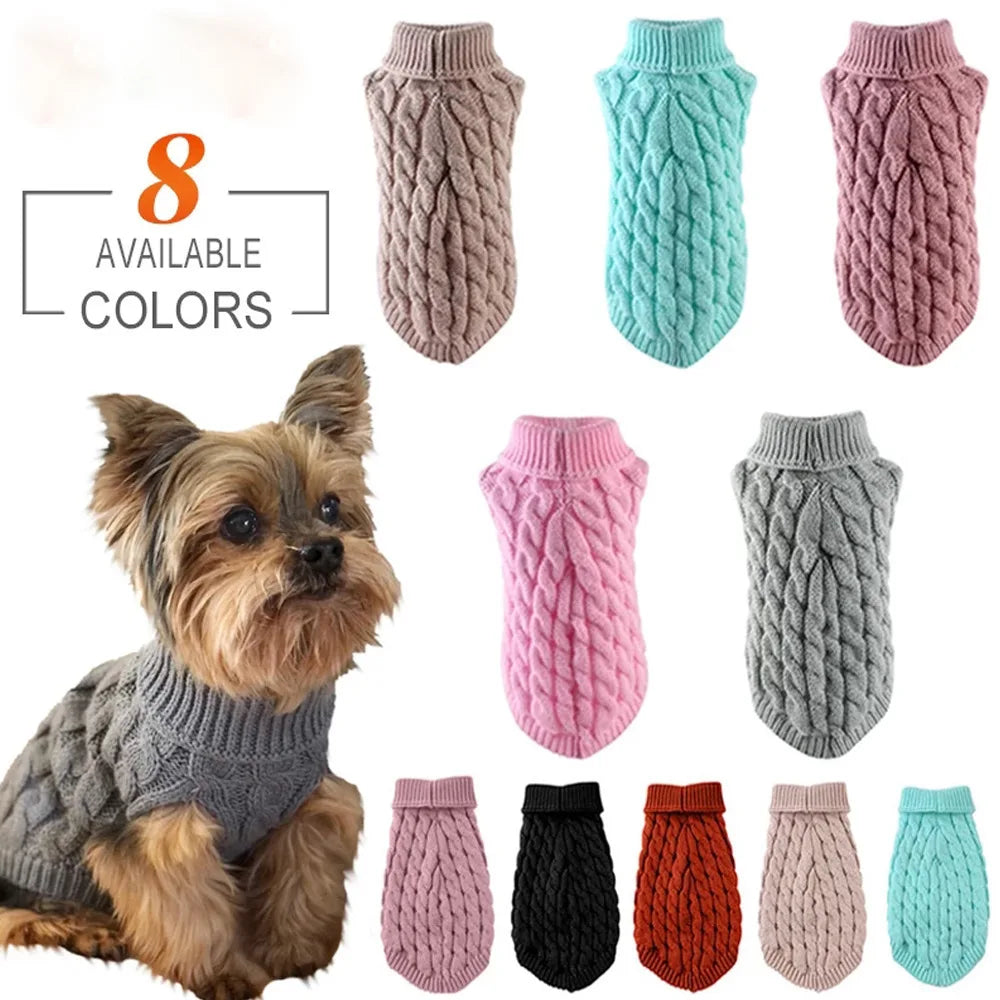 Dog & Cat Clothes — Cozy Winter Outfit