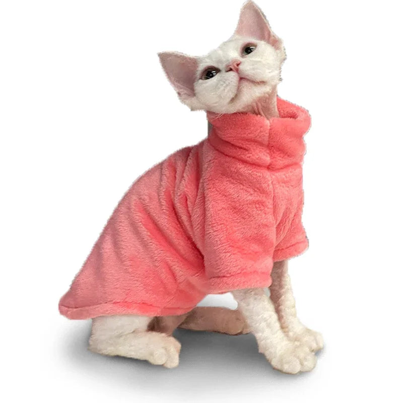Dog & Cat Clothes — Cozy Winter Outfit