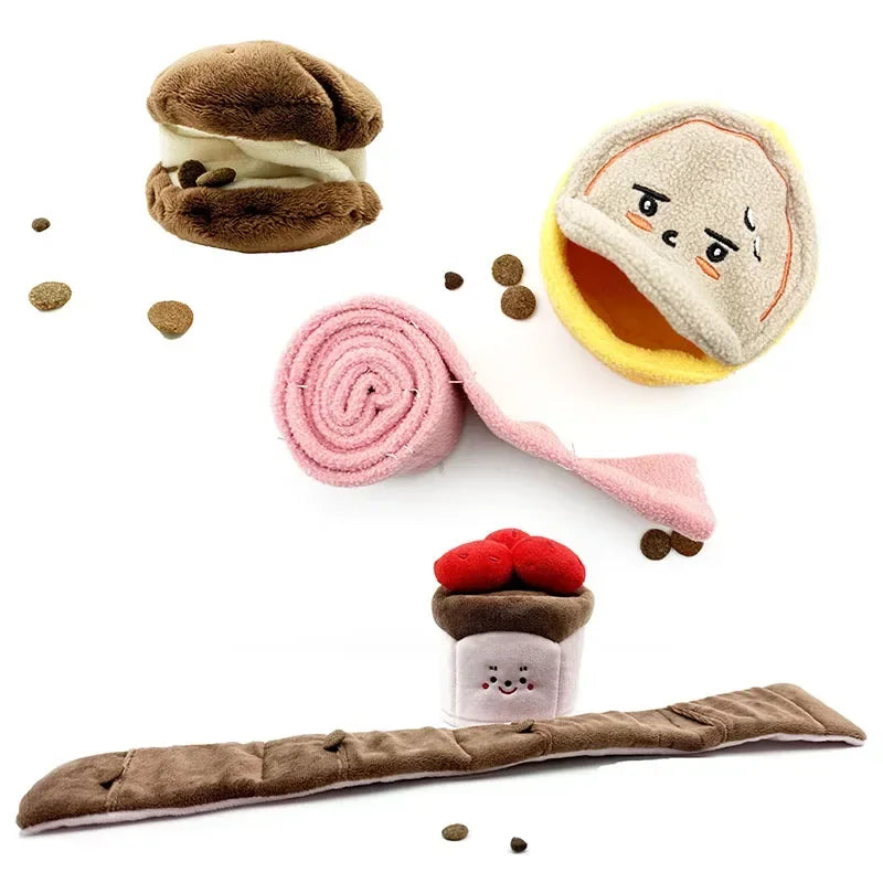 Interactive Dog Chew Toy — Durable & Squeaky