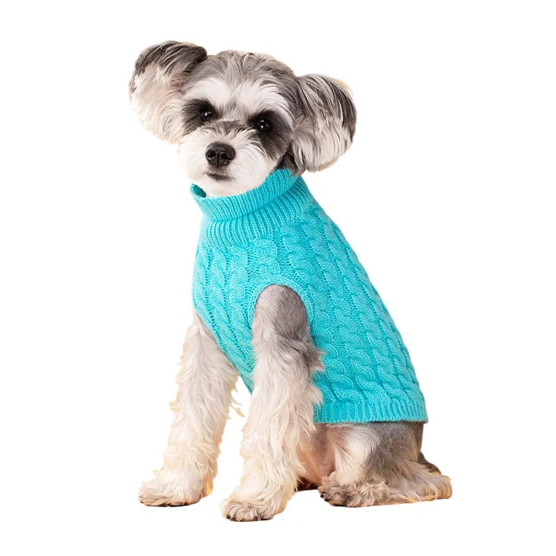 Dog & Cat Clothes — Cozy Winter Outfit