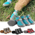 Dog Paw Protector Shoes — Non-Slip Breathable Boots