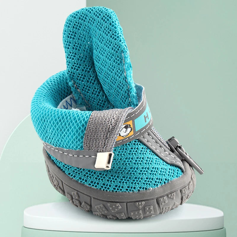 Dog Paw Protector Shoes — Non-Slip Breathable Boots